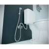 Kit ducha Higiénica con desviador y flex. inox Blukit Kit Ducha Higiénica Con Desviador Y Flex. Inox Blukit