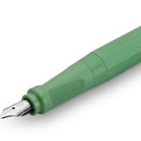 KAWECO PERKEO FOUNTAIN PEN JUNGLE GREEN F / PLUMA VERDE HOJA CLARO CON TAPA A PRESION KAWECO PERKEO FOUNTAIN PEN JUNGLE GREEN F / PLUMA VERDE HOJA CLARO CON TAPA A PRESION