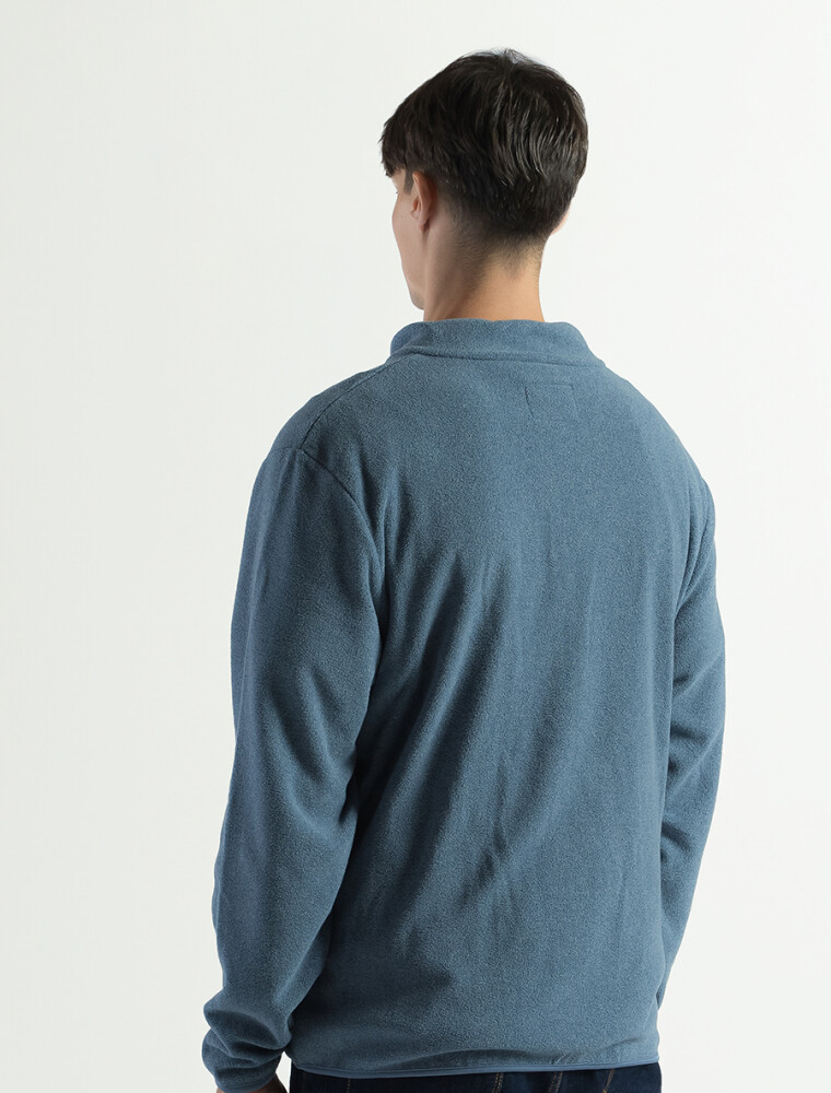 Campera Polar Alaska Indigo