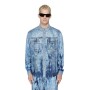 Camisa Unisex S-Gilly Shirt Blue Denim