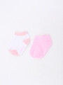MEDIAS INFANTILES BASICAS PACK X2 ESTAMPADO 1
