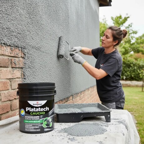 PLATATECH CAUCHO TEJA 18KGS SINTEPLAST ++ N/a