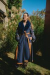 Exotic Coat Azul Marino