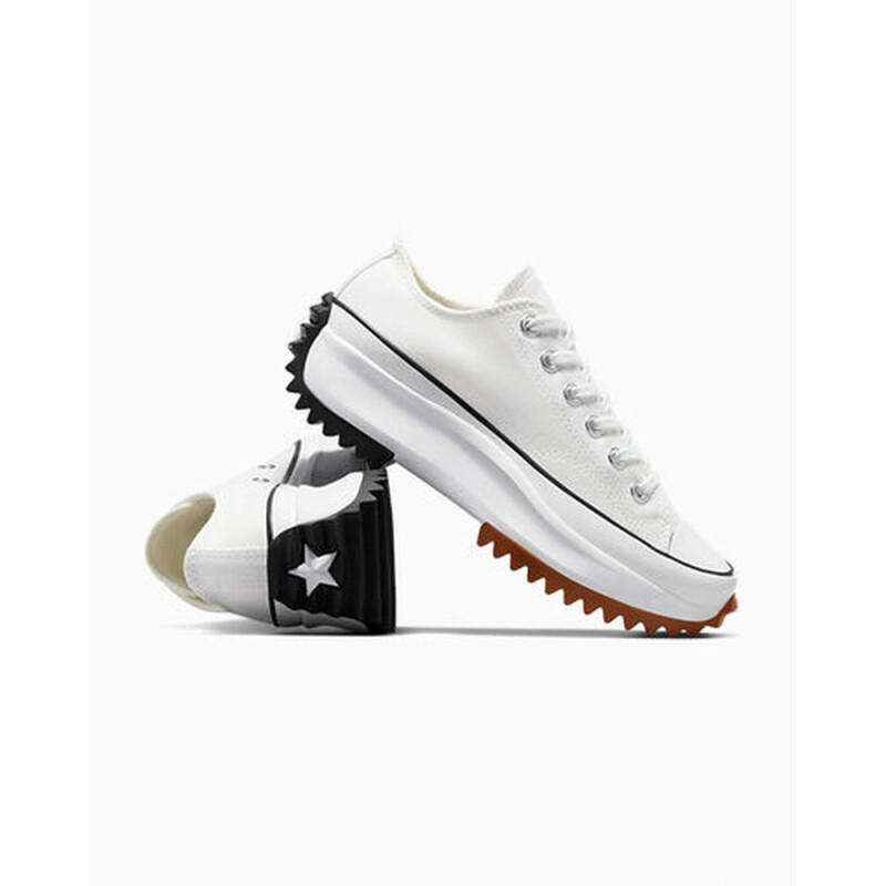 RUN STAR HIKE OX WHITE / BLACK / GUM WHITE / BLACK / GUM
