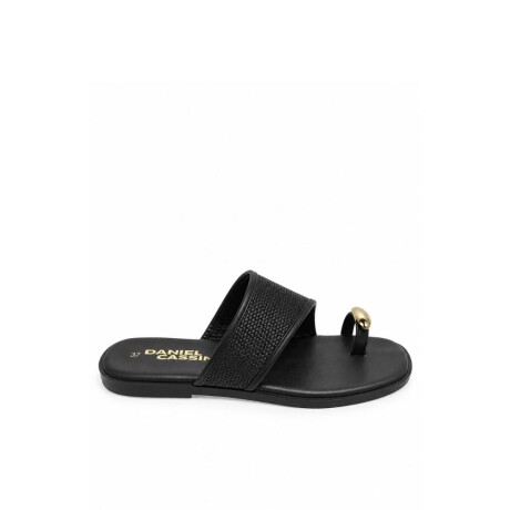 SANDALIA BANG Negro