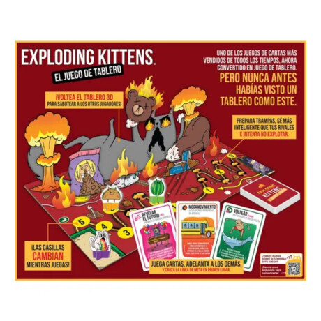 Exploding Kittens - El Juego de Tablero Exploding Kittens - El Juego de Tablero