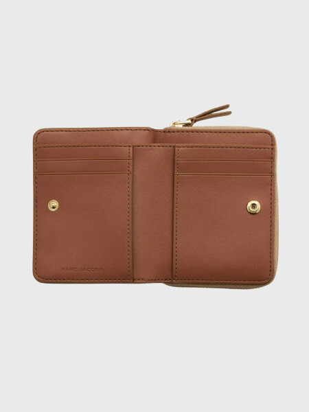 MARC JACOBS - THE LEATHER MINI COMPACT WALLET 0