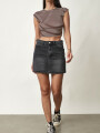 FALDA SEREN GRIS OSCURO