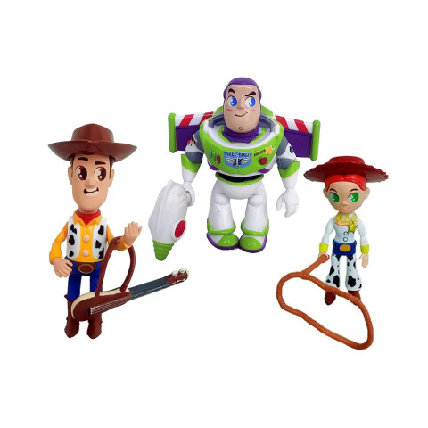 Muñeco de Acción Toy Story Diseños Surtidos en Caja U