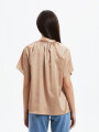 CAMISA TANA TOSTADO