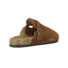 Country Zueco Hombre Una Tira C/ Hebilla - Marron Marron