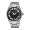Reloj Seiko SUR505P1 para hombre con correa de acero Negro