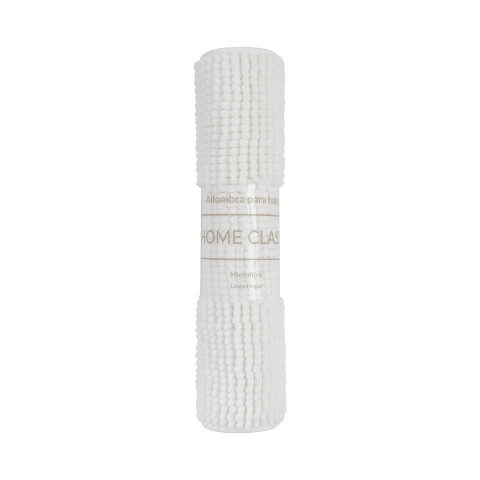 Alfombra Chenille 40 x 60 Cm BLANCO