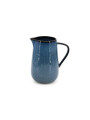 JARRON CERAMICA NEGRO (V)
