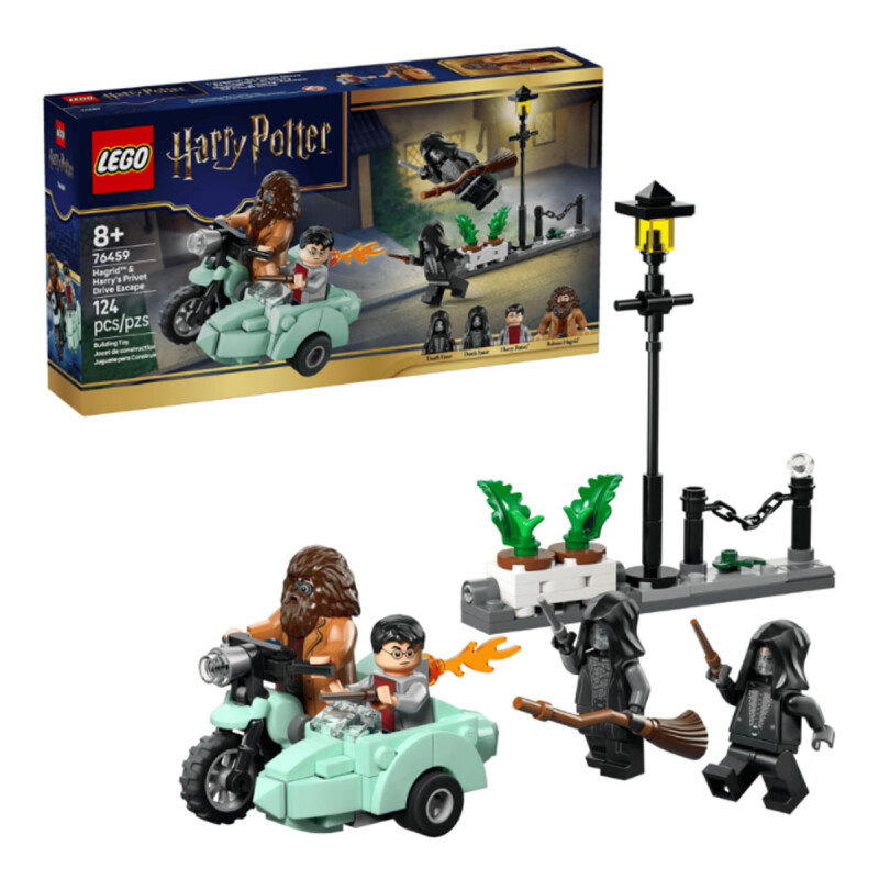 Harry Potter Hagrid y Harry: Huida de Privet Drive Lego Harry Potter Hagrid y Harry: Huida de Privet Drive Lego