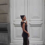 VESTIDO SELIN MARRON