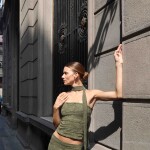 TOP MALIBÚ VERDE