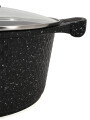 OLLA CON TAPA LINEA AVANOS NEGRO (V)