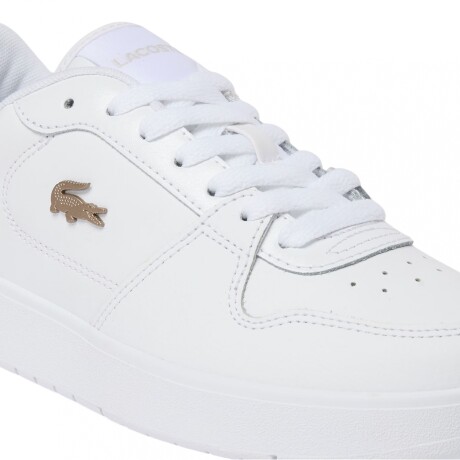 Championes LACOSTE Courtcage Ace White