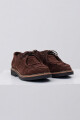 ABOTINADO FLECO MARRON
