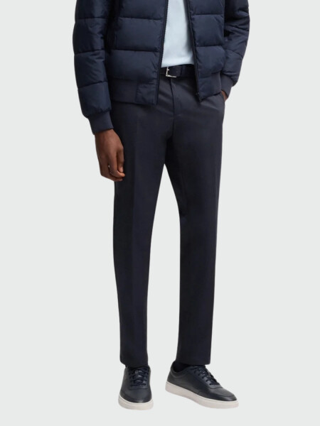 BOSS - Pantalones C-Genius-DTL Azul Oscuro