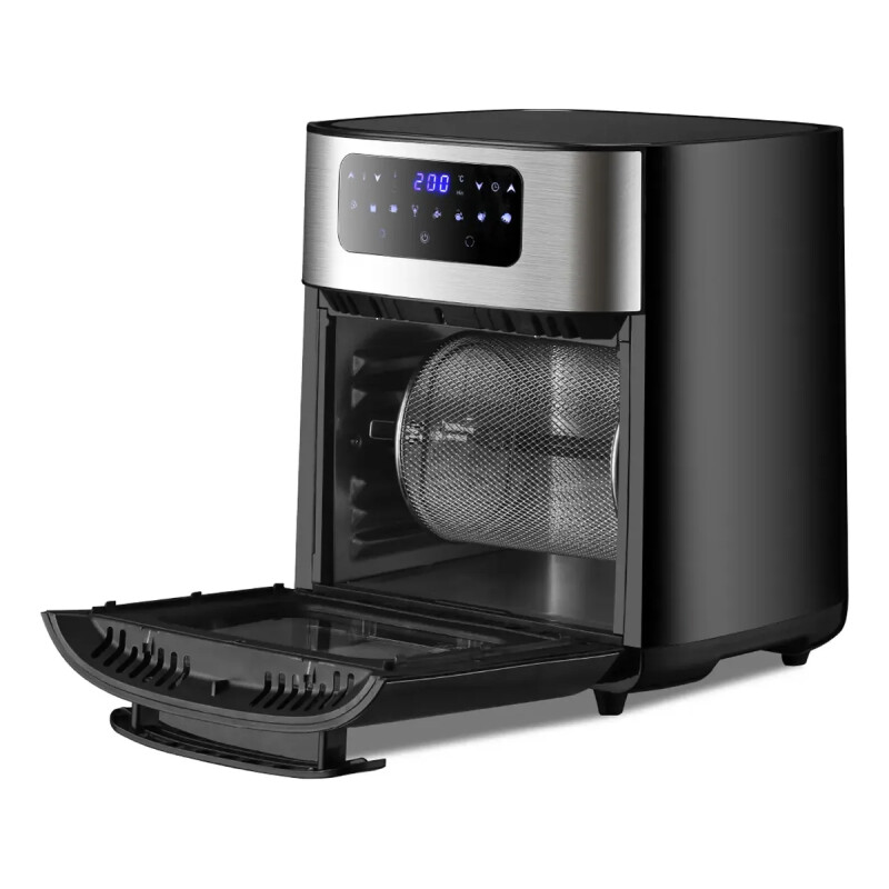 FREIDORA KASSEL KS-HFINOX17 10L Digital Inox.-Sin Aceite N/A