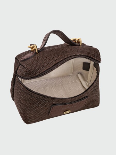 LONGCHAMP - LE PANIER PLIAGE, CARTERA CROSSBODY XS Negro Estampado