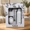 Set Matero Térmico Tunda Blanco Blanco