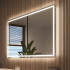 Espejo Rectangular Con Led Baño Led10 60 X 80cm Desempañador ESPEJO RECTANGULAR LED10 60X80