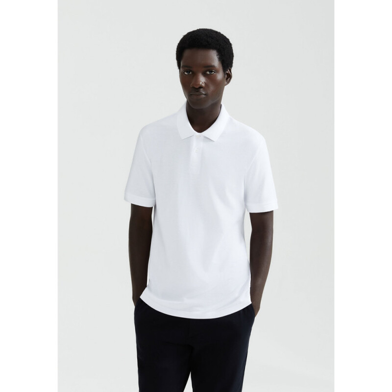 CAMISA POLO MM MASC BRANCO