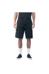 Quiksilver Shorts Cargo Denim Hombre - Negro Negro