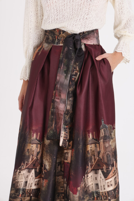 FALDA FERRARA FALDA FERRARA