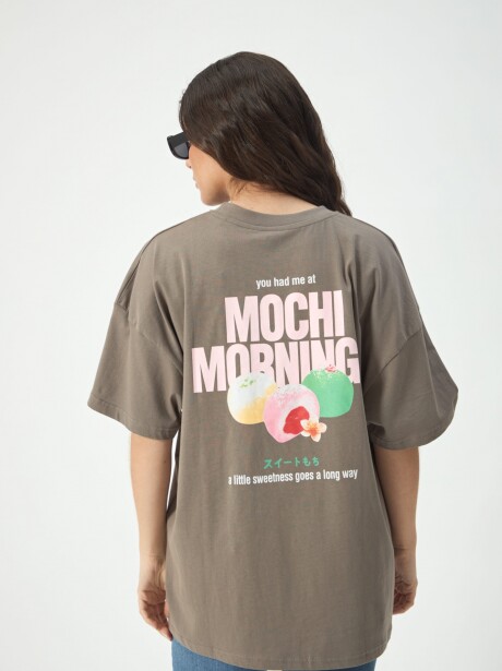 REMERA OVERSIZE MOCHI GRIS