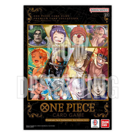 One Piece: Premium Card Collection - Best Selection Vol.6 One Piece: Premium Card Collection - Best Selection Vol.6