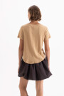 REMERA PEONY Camel
