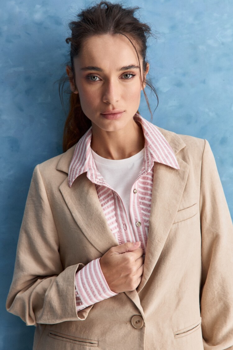 BLAZER MALLORCA Beige