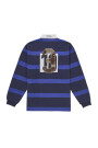 STRIPE RUGBY Azul