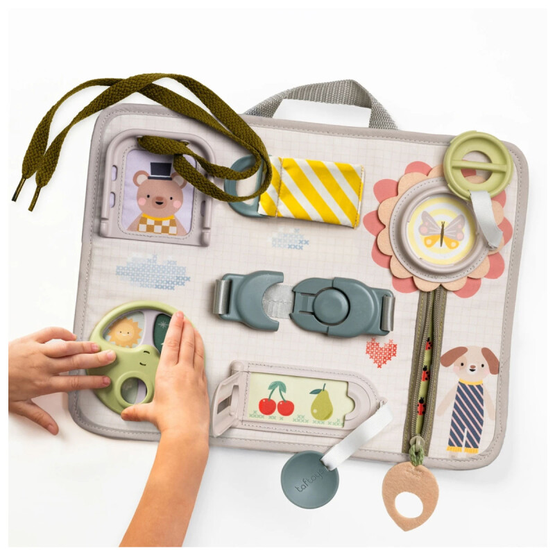 Tablero de actividades Toca y aprende Taf Toys Tablero de actividades Toca y aprende Taf Toys