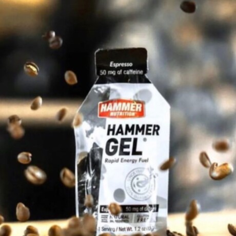 Gel Energizante - Caja x 24 Hammer Espresso