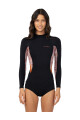 Bahia 2mm - Back Zip - LS Mid Spring - Tangerine Tile Bahia 2mm - Back Zip - LS Mid Spring - Tangerine Tile
