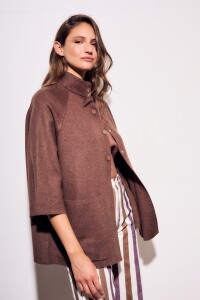Cardigan Marrón