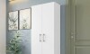 Armario 2 Puertas Lavanda Blanco Armario 2 Puertas Lavanda Blanco