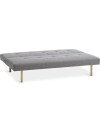 Sofá cama HOLSTED gris Sofá cama HOLSTED gris