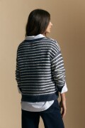SWEATER LOMA Azul Marino