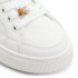 SOER WHITE TEXTILE BLACK/GOLD MULTI
