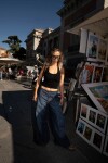 Jean Wavy Azul