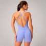 Enterizo Booty Scrunch Pureluxe V-Back Enterizo 4 Mujer Moonlight Peri