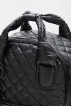 Mochila Love Matelasse Negro