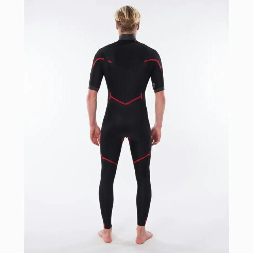 Traje Rip Curl Dawn Patrol Performance Chest Zip Short Sleeve 2/2 Traje Rip Curl Dawn Patrol Performance Chest Zip Short Sleeve 2/2