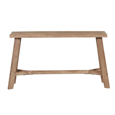 CONSOLA MADERA NATURAL-BEIGE OZZY NATURAL